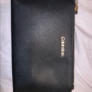 Calvin Klein wristlet
